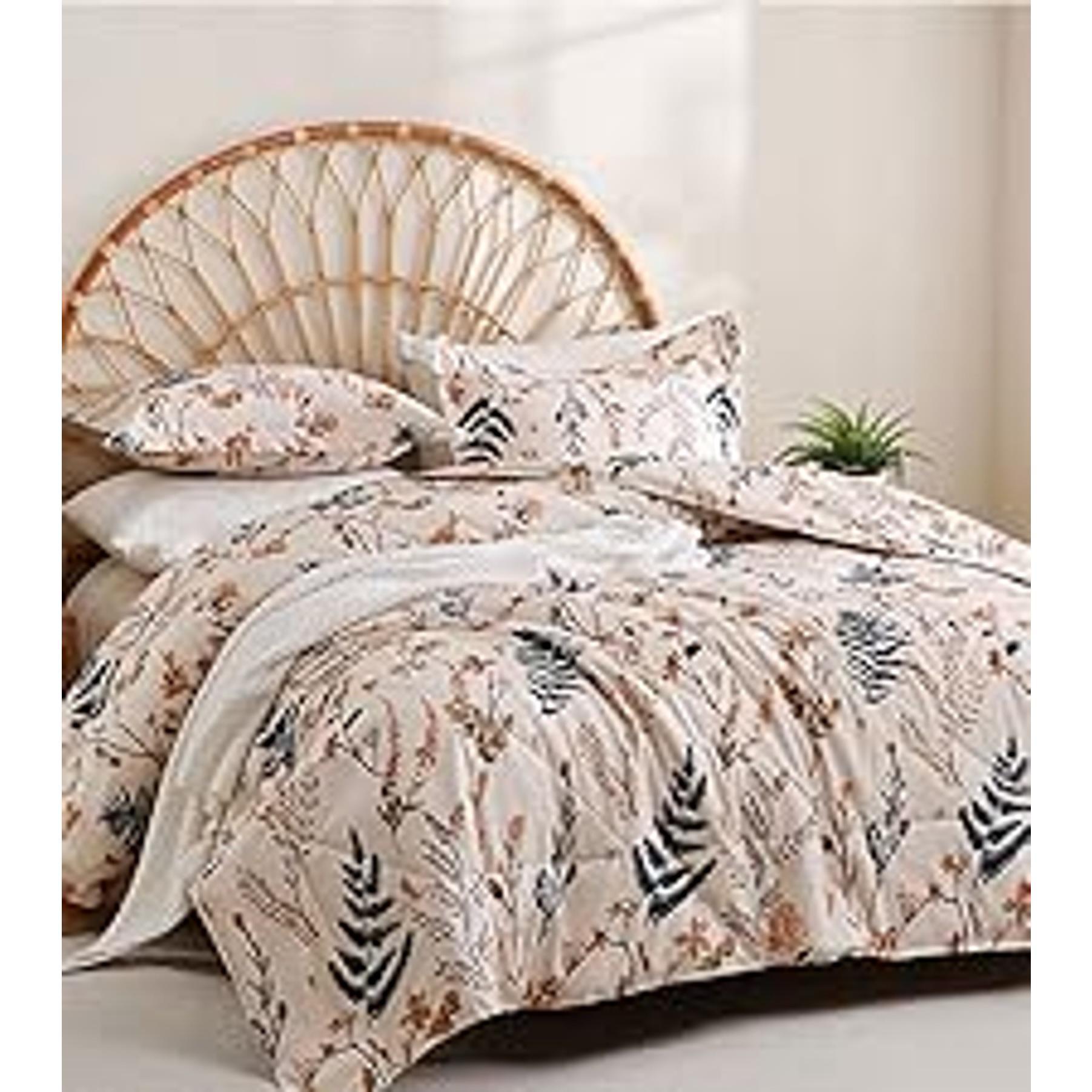 Boho Floral Printed Sheet Set Queen Size 4 Piece, Soft Botanical Pattern Microfiber Sheets Extra Deep Pocket Boho Floral Printed Sheet Set Queen Size 4 Piece, Soft Botanical Pattern Microfiber Sheets Extra Deep Pocket