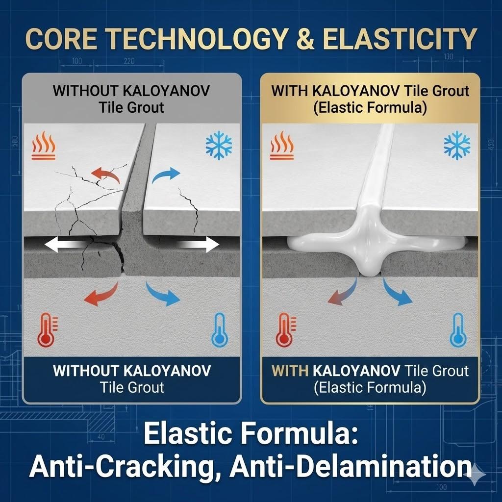 Professional Tile Grout Waterproof Anti-Fungal Gap Filler Bathroom Floor Joint Caulking Sealant DIY Home Repair Paste Tube 150ml