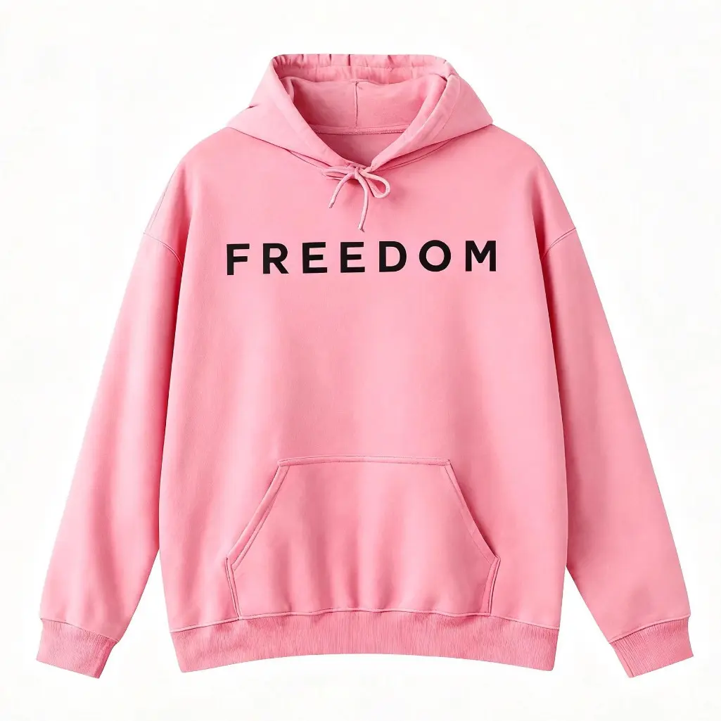 Charlie Kirk Freedom Hoodie A True Patriot