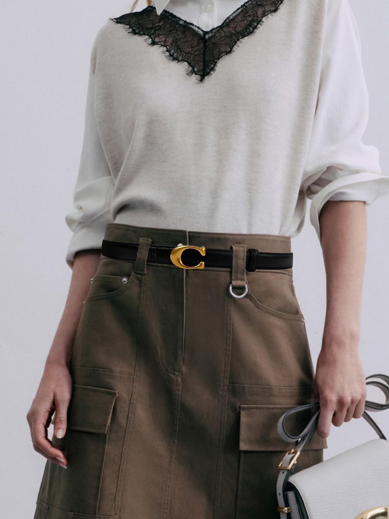 Elegant Women's Belt, Versatile Daily Wear Accessory, Stylish Waistband for All Occasions, Perfect for Everyday