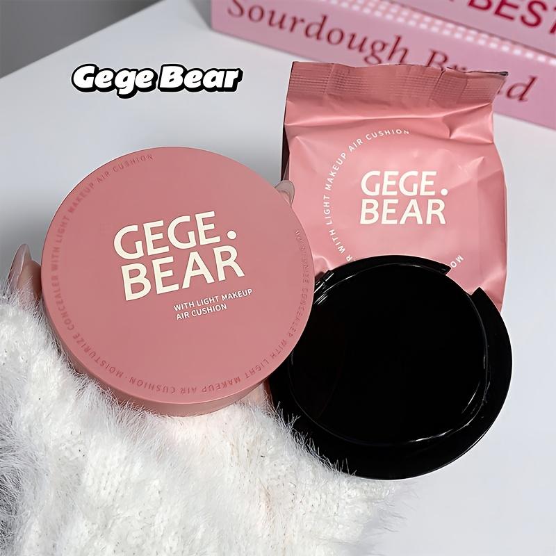 BB Cream Foundation - BB Foundation + Refill, for Use with A Powder Puff, Waterproof, Sweatproof, Oil-controlling, Moisturizing, Permanently Conceals Pores, Suitable As A Christmas or Valentine's Day Gift.