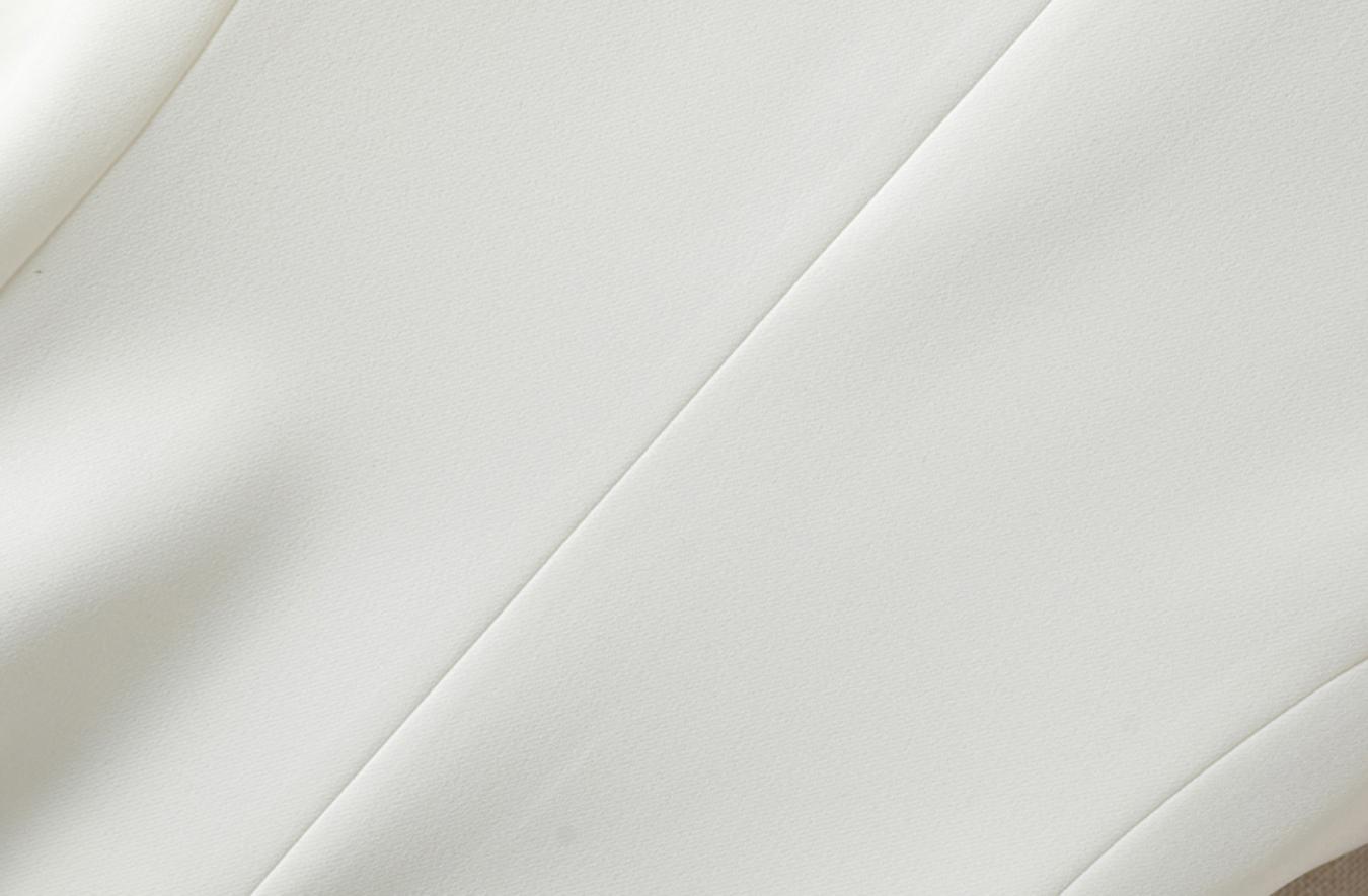 Women's Solid Button Front Pocket V Neck Suit Vest, Elegant Sleeveless Suit Vest for Work Office Business, Ladies Spring & Fall Clothes