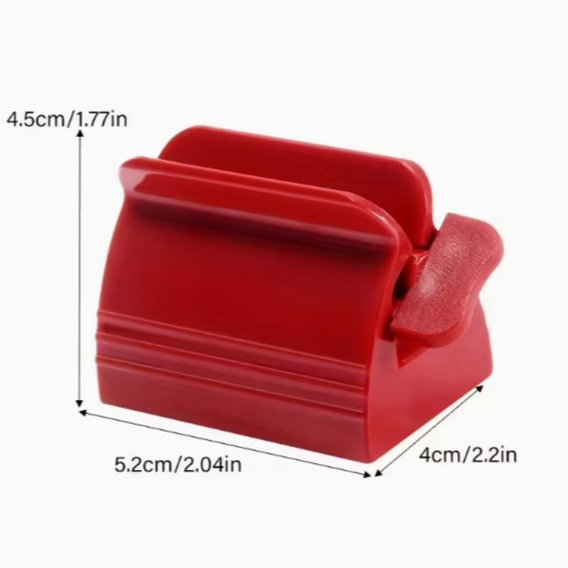 Rolling Toothpaste Dispenser Machine, Simple Hygienic Toothpaste Distribution, Easy-To-Use Dental Care Tool, Ideal for Home Use