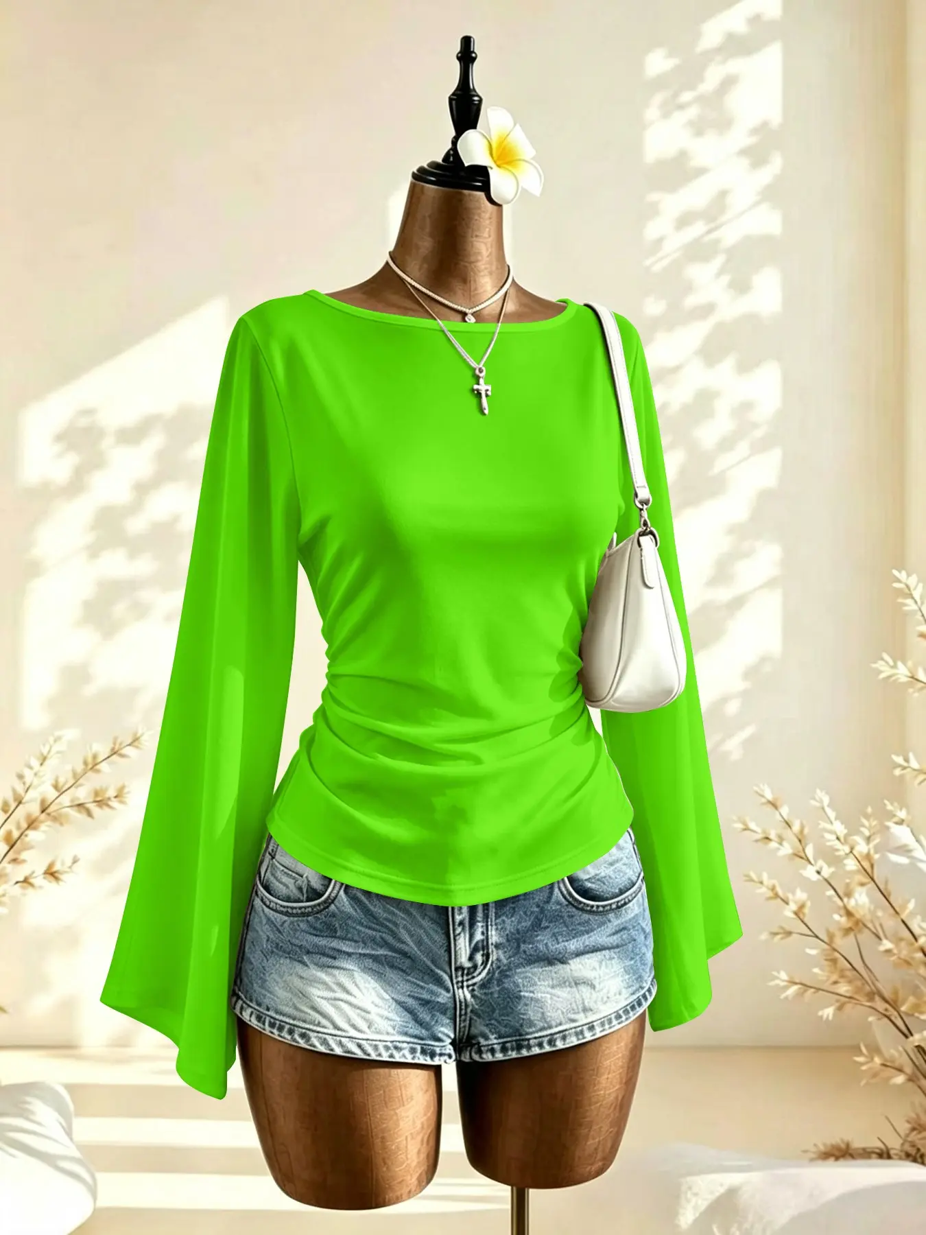 Lime green
