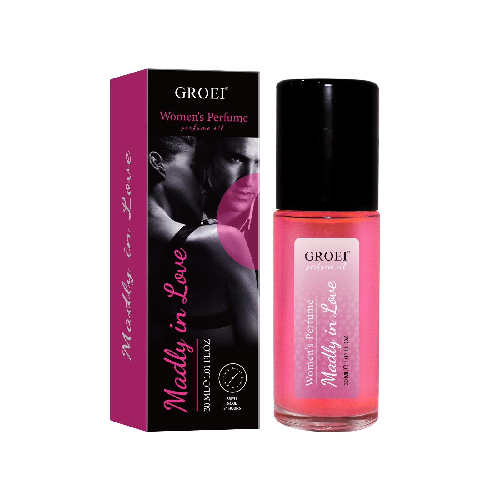 Crazy Love Roll-On Perfume｜Viral Perfume Oil，Exquisite, Elegant, Floral Fruity Scent with Skin-Friendly Formula，Fragrance Notes Lavender，For Long-Lasting Fragrance & Daily Glam, Floral Scents Perfume, Daily Use Fragrance
