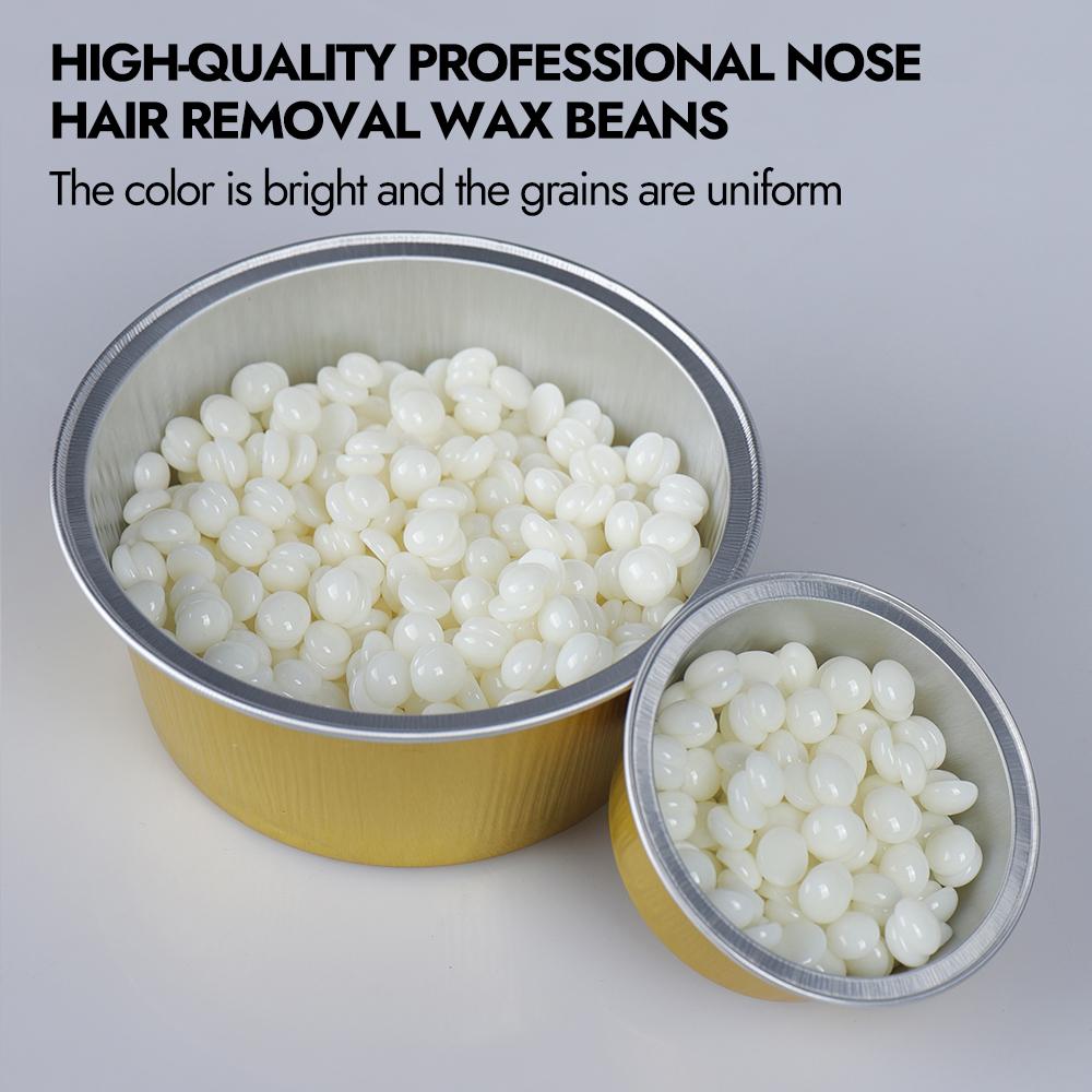 Men Women Nose Hair Wax Kit, Includes Eyebrow Wax, Nose Hair Stick, Depilatory Wax, Complete Accessories, Daily Nose Hair Care