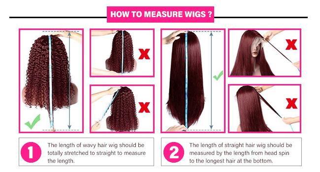 【26‘’ Burgundy Deep=$140】Tahikie 99J Burgundy Colored 200% Density Deep Wave 13x6 Full Frontal HD Lace Front Curly Wave FB30 Highlight /Natural Black Human Hair Wigs For Women TikTokShopBlackFriday