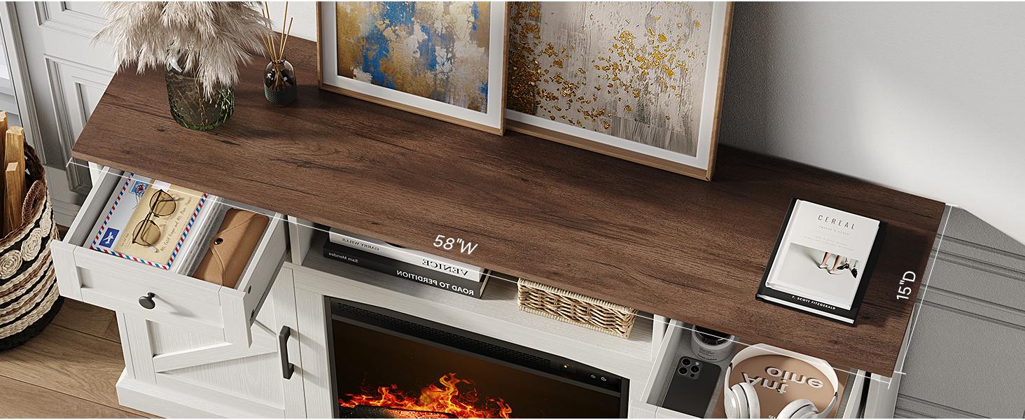 【SPRING GLOW UP】ONBRILL 70.8" Gorgeous Fluted Fireplace TV Stand for TVs Up to 80" with 23" Electric Fireplace, Luxury Modern Entertainment Center with Power Outlet , TV Media Console with Storage for Living Room, Bedroom Furniture 【SPRING GLOW UP】ONBRILL 70.8" Gorgeous Fluted Fireplace TV Stand for TVs Up to 80" with 23" Electric Fireplace, Luxury Modern Entertainment Center with Power Outlet , TV Media Console with Storage for Living Room, Bedroom Furniture