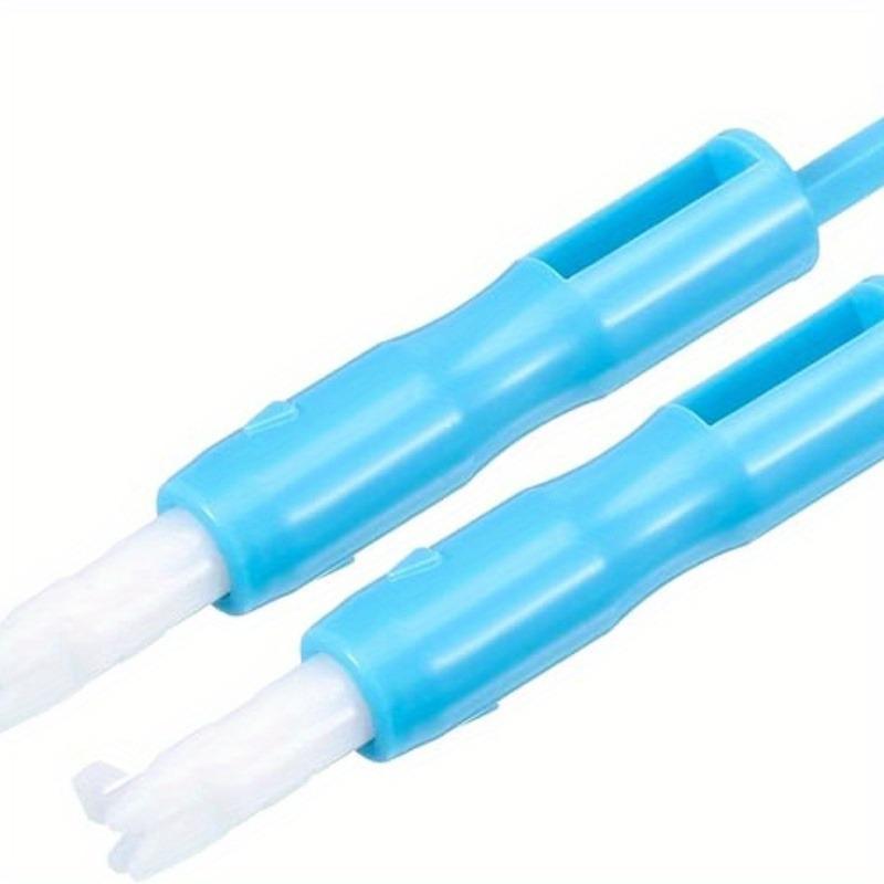 Sewing Machine Needle Threader Stitch Insertion Tool Automatic Threader Quick Sewing Threader Needle Changer Hold Needles Firmly Sewing Tools