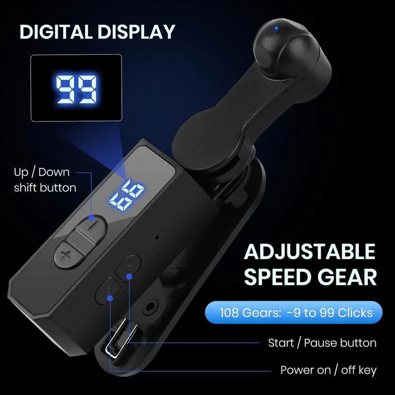 Automatic Clicker Adjustable Speed Phone Tap Wireless Silent Portable Fast Click Auto Screen Clicker, Mobile Accessories, Phone Accessory