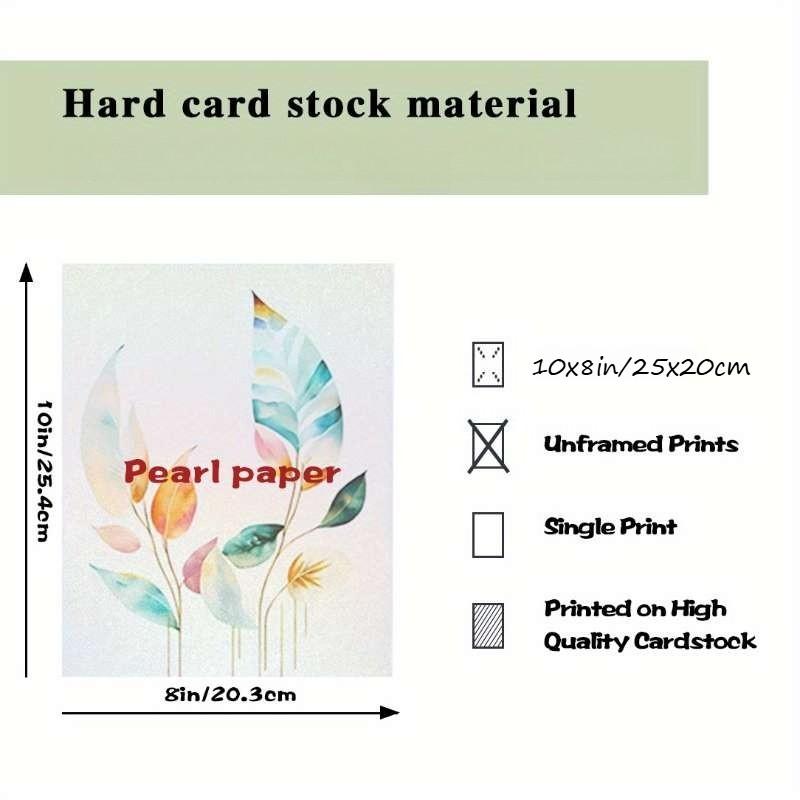 9pcs Frameless Classroom Poster Set, Mental Health & Stress Relief, Educational Decor, Teacher's Choice, Classroom Corner Posters