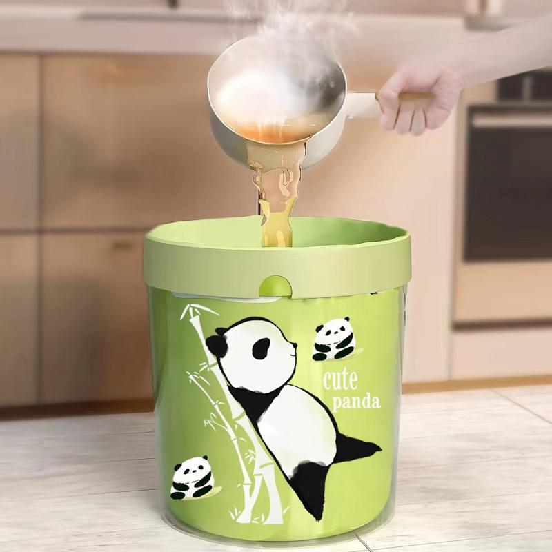 (Various sizes available) Cute thick tear-proof drawstring garbage bags, disposable garbage bags, automatic closing garbage bags, household drawstring garbage bags, garbage bags, multi-purpose garbage bags, suitable for households, offices, and household