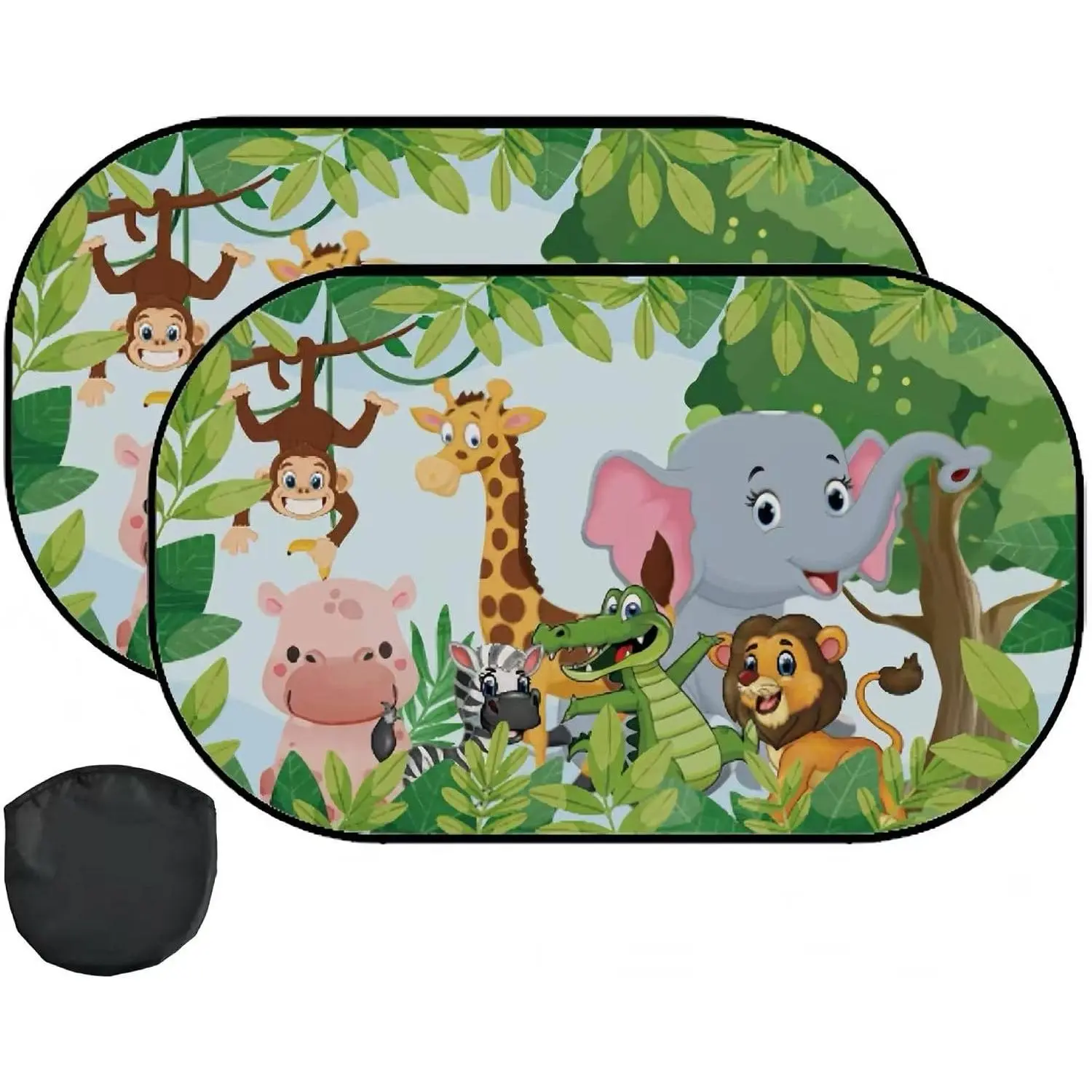 Window Shade for  -Glare Shield and UV Rays Protection for Your , 2-Pack-20 X 12" Window Shade ()