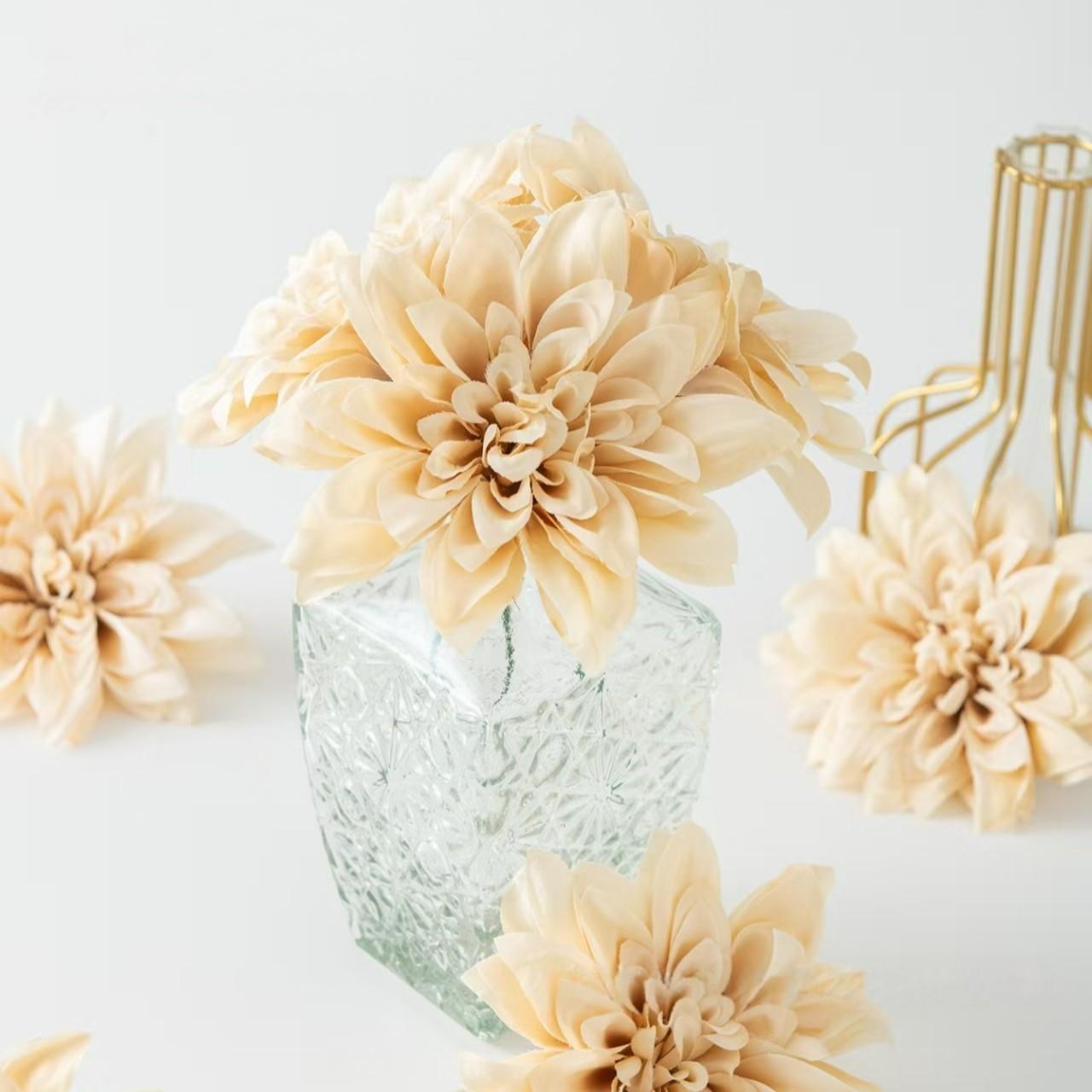 5pcs Artificial Flower Garden, Durable and Stylish Design, Ideal for Home Decoration, Perfect Gift Choice, Enhances Living Space Atmosphere