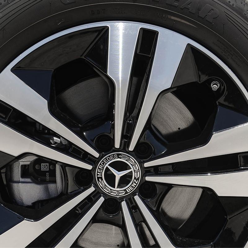 Mercedes-Benz Wheel Center Cap Set (60mm/75mm), Exclusive Brand Logo Design, Scratch-Resistant Durable Decoration, High-Quality Car Accessories