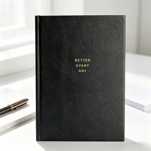 Better Every Day Journal - 365 Pre-Dated Guided Daily Journal with Self-Love, Reflection, Growth, Gratitude, Wellness, Healing & Mindfulness Prompts | Self-Care Routine Notebook & Mental Health Gift for Women and Men