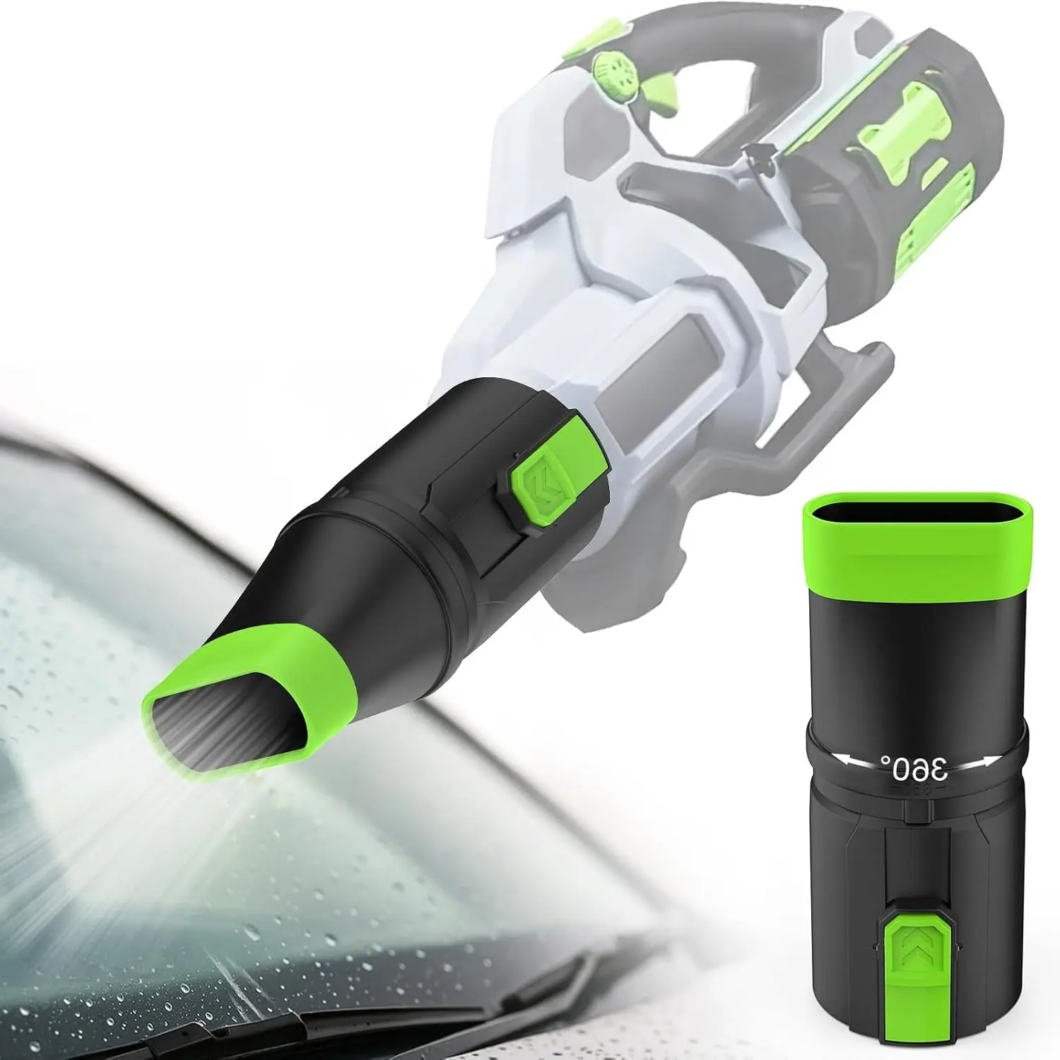 Short Blower Attachment Compatible with EGO Leaf Blower, GreenGift