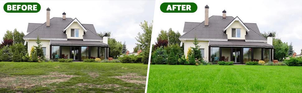 【FathersDayGift】RIFPOD Lawn Aerator - Aerator Lawn Tool, Automatic Dirt and Leaf Clean Design, Heavy Duty Manual Lawn Aerator Tool with 15 Iron Spikes, Height Adjustable, Yard Grass Aerator for Lawn (Black) 【FathersDayGift】RIFPOD Lawn Aerator - Aerator Lawn Tool, Automatic Dirt and Leaf Clean Design, Heavy Duty Manual Lawn Aerator Tool with 15 Iron Spikes, Height Adjustable, Yard Grass Aerator for Lawn (Black)