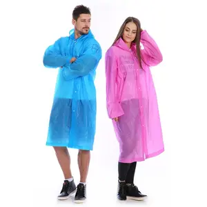 Unisex 4-Pack Reusable Rain Ponchos for Adults, Rainproof Full Body Rain Suit, Lightweight Durable Portable All-Season Emergency Gear, Sport Rainwear for Festivals, Travel
