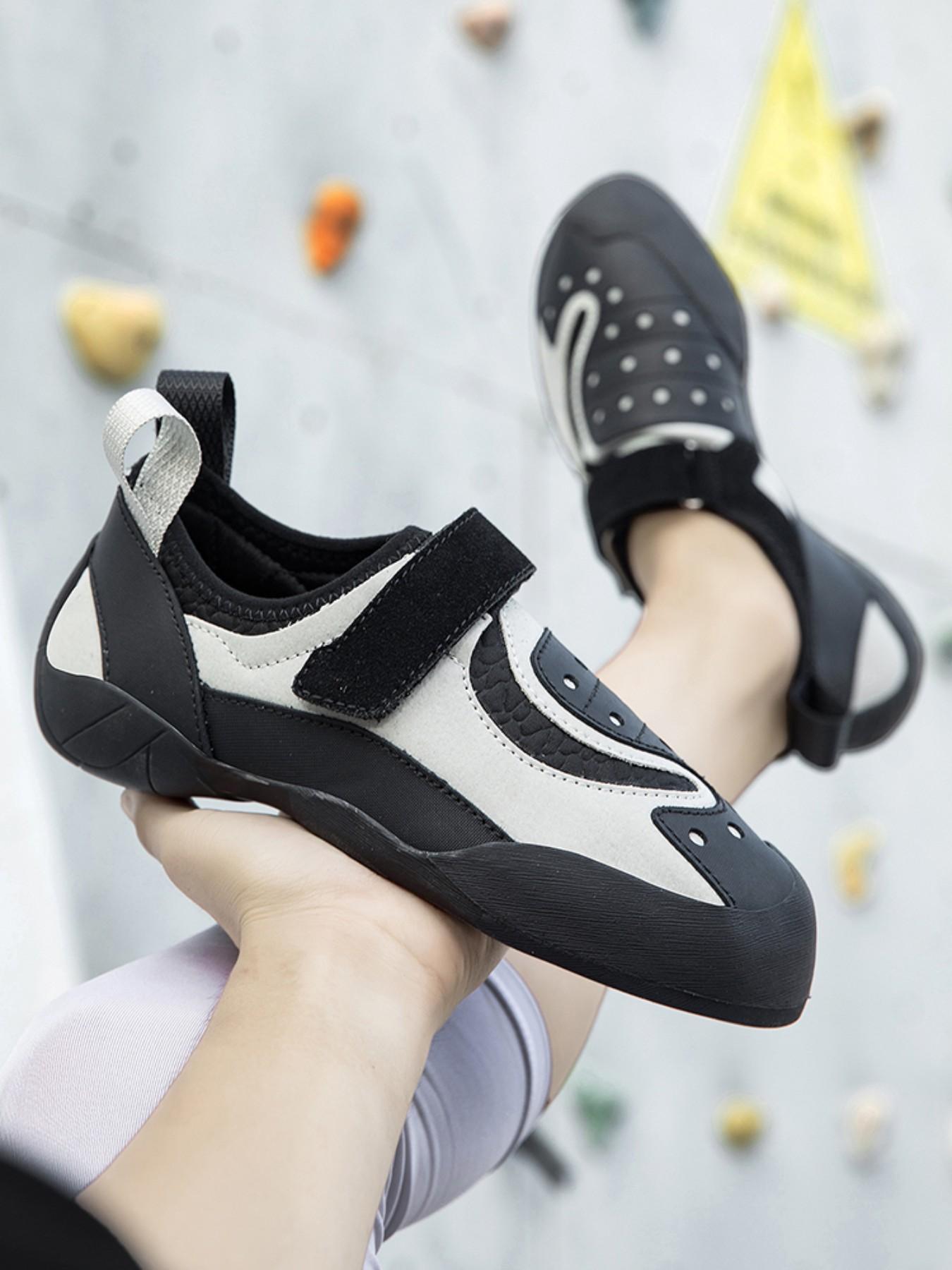 Professional Climbing Shoes, Bouldering Shoes, Indoor Training Shoes, Beginner Friendly, Youth Adult Unisex, Rock Climbing Gear