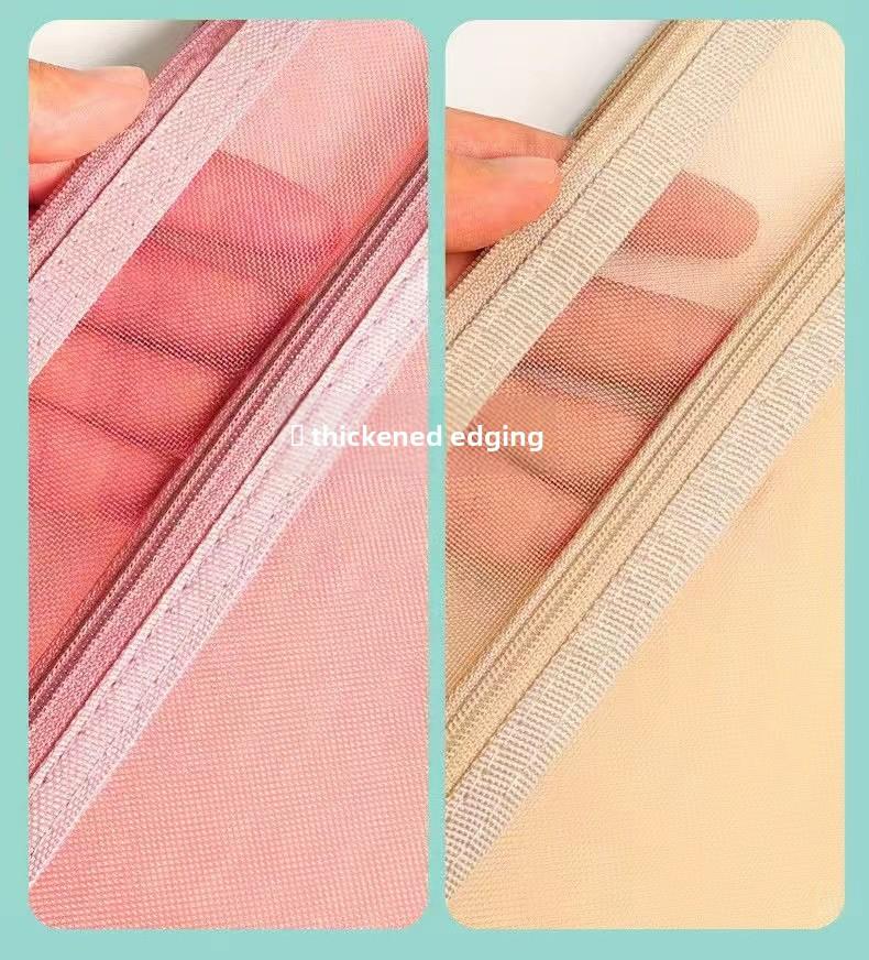 Premium Double Layer Transparent Study Bag Extra Large Capacity for Students Exam Papers Files and School Supplies Multi Compartment Handheld Document Organizer for Office and Classroom Use