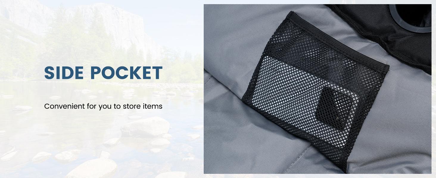 Lilypelle Oversized Rocking Chair for Camping & Patio – Fully Padded, High Back, Cup Holder, Cooler Bag – Heavy Duty Folding Recliner for Adults, 400lbs Lilypelle Oversized Rocking Chair for Camping & Patio – Fully Padded, High Back, Cup Holder, Cooler Bag – Heavy Duty Folding Recliner for Adults, 400lbs