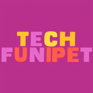 Tech fun pet