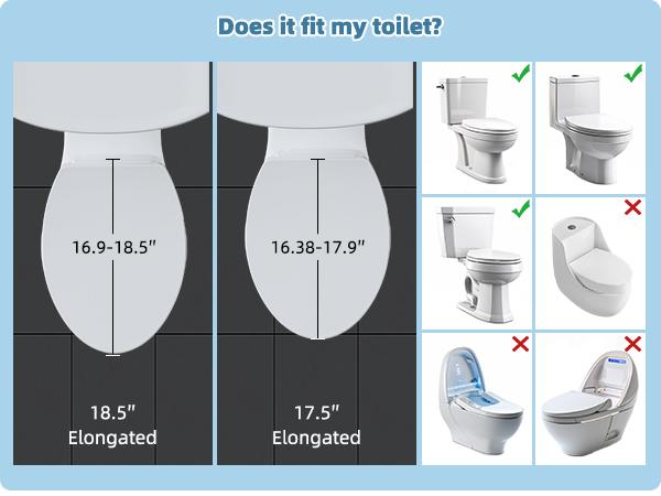 Hibbent Bidet Toilet Seat,Bidet Toilet Attachment,Elongated Toilet Seat with Separated Self Clean Knob,Bidet Parts,Non-Electric Dual Nozzles,Bidet Sprayer,ON/OFF Metal T Adapter Included toilet seat Toiletbidet Bathroom Hibbent Bidet Toilet Seat,Bidet Toilet Attachment,Elongated Toilet Seat with Separated Self Clean Knob,Bidet Parts,Non-Electric Dual Nozzles,Bidet Sprayer,ON/OFF Metal T Adapter Included toilet seat Toiletbidet Bathroom