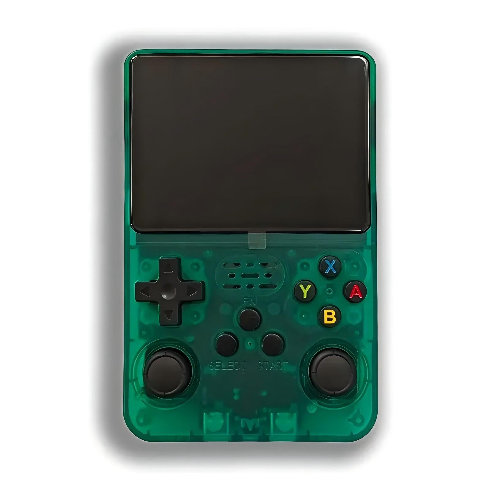 R36s Retro Handheld Game Console, Portable Compact Gaming Device, Ideal for Travel and Leisure, Perfect Entertainment Choice