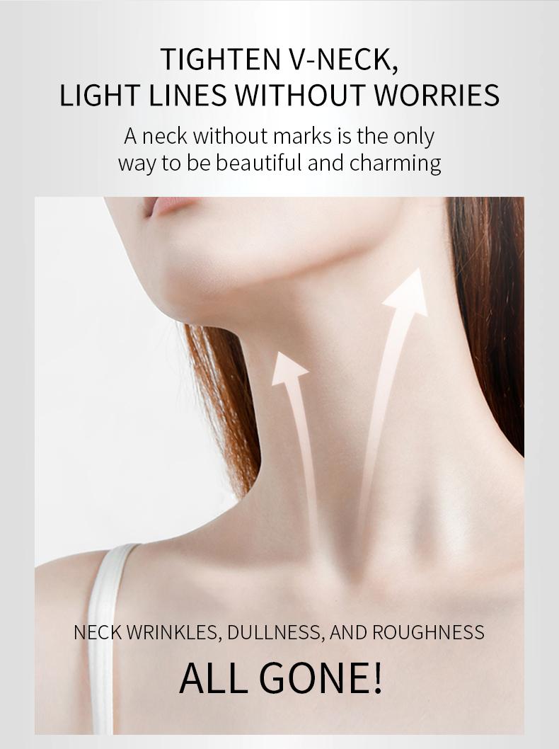 Sharlinge Luxurious Neck Cream for Firming, Lifting and Sculpting a Graceful Swan Neck