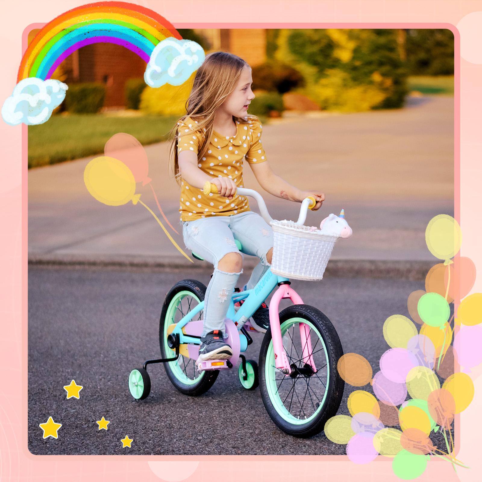 JOYSTAR 12-16 Inch Kids Bike 2-7 Years Girls Bike with Training Wheels Coaster Brake Children Bicycles boy girl JOYSTAR 12-16 Inch Kids Bike 2-7 Years Girls Bike with Training Wheels Coaster Brake Children Bicycles boy girl