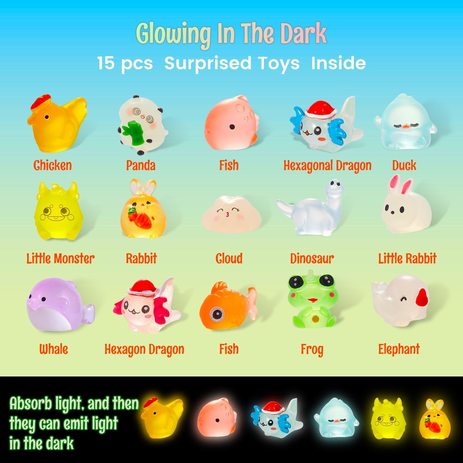 Fragrance Bubble Bath Bomb Set, 15pcs/box Colorful Bath Bombs with Toy Inside, Moisturizing Body Care Products for Women & Girls