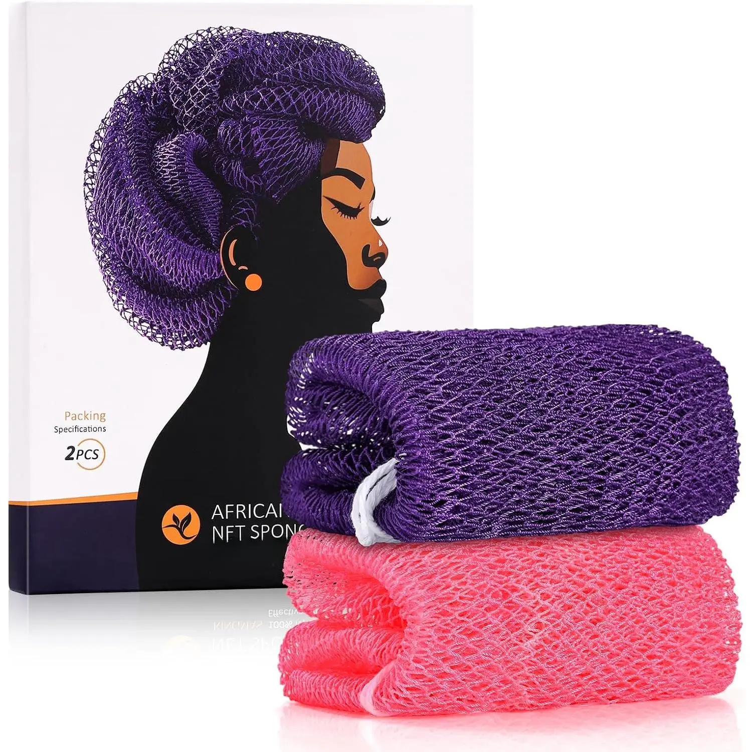 Net Sponge, 2 count    Bath Sponge