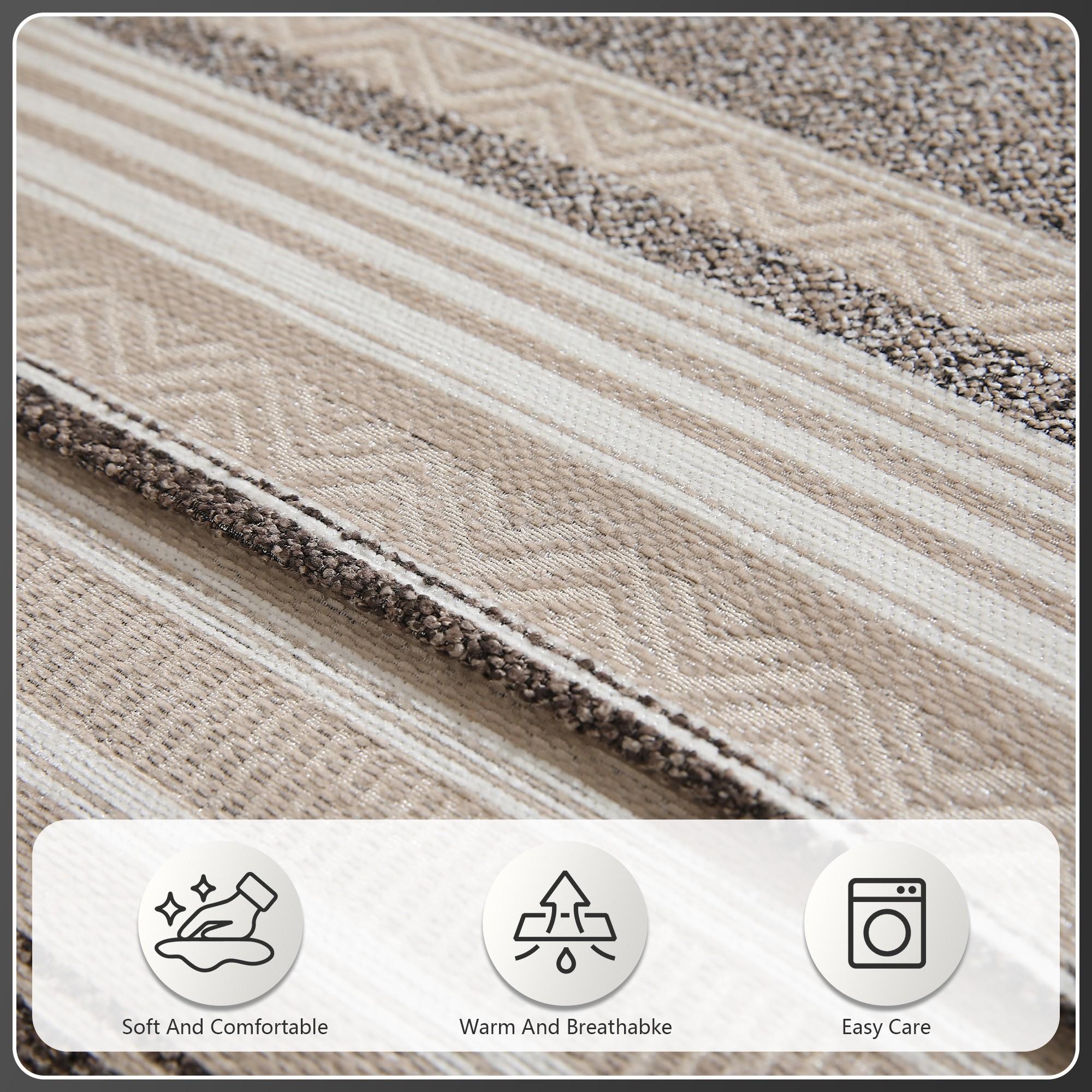 1pc Universal Sofa Pad, Reusable Casual Style, Fits 1-4 Seater Sofas, Non-Slip, Pet-Friendly, Suitable for All Rooms