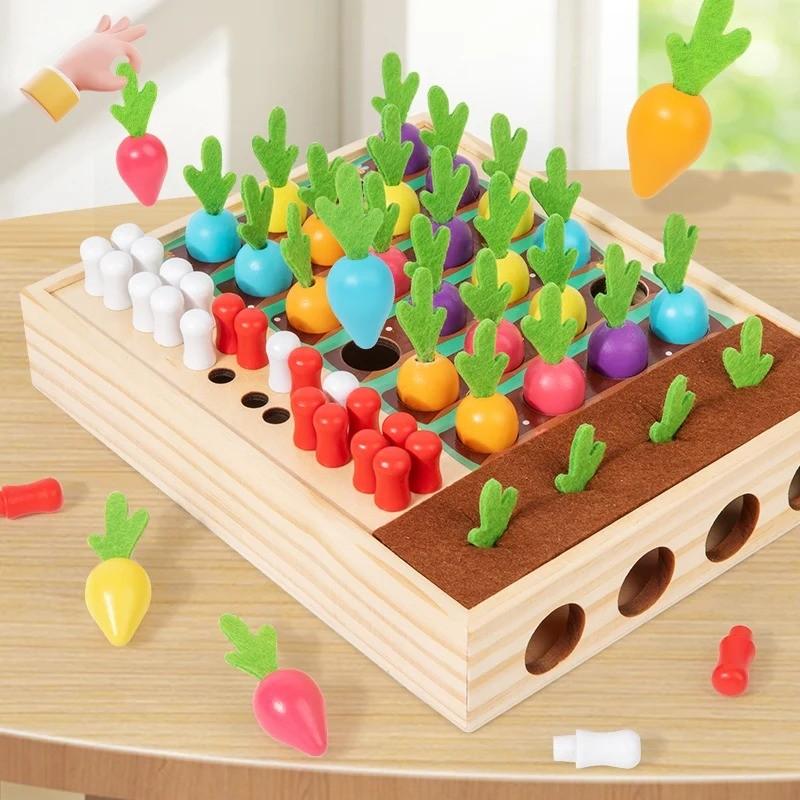 Hidden Radish Home Decor Set, Creative Personalized Desktop Ornament, Perfect Gift for Friends, Party Prop, Increase Family Warmth Atmosphere