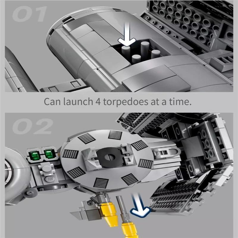 Ultimate 625-Piece Spaceship Building Blocks Set, Rocket Model Toy, Ideal Gift for Movie Fans, Educational DIY Toy, Perfect Birthday and Holiday Gift