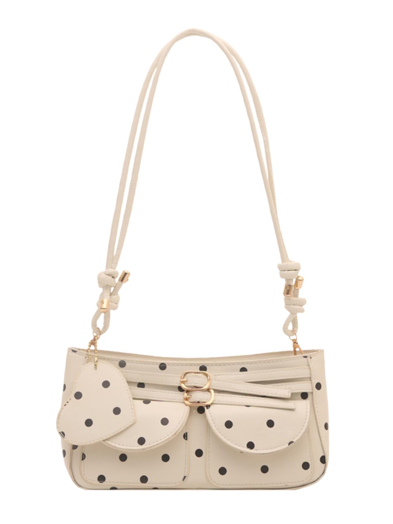 Women's Fashion PU Handbag, Large Capacity Crossbody Bag, Zip Closure, Perfect for Office, Travel, Outdoor Activities, Ideal Gift