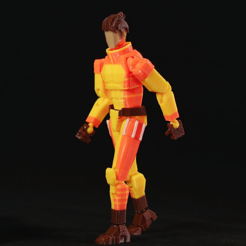 3D Printed Invincible series All Toys Action Figures Anime Model Lucky Dummy 13 Superheroes Multi-Jointed Toy Ornaments Gifts 3D Printed Invincible series All Toys Action Figures Anime Model Lucky Dummy 13 Superheroes Multi-Jointed Toy Ornaments Gifts