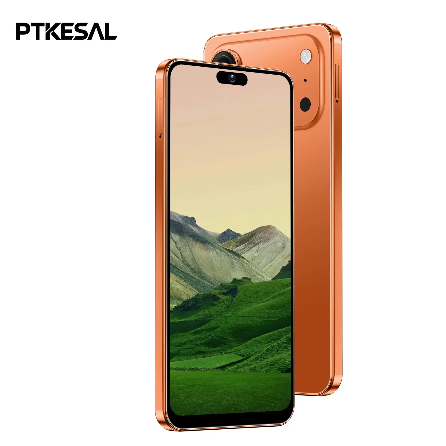 PTKESAL-17 Pro Max 4g Smartphone, 6+64GB, Mtk6762 Octa-Core, Android 12, 16+20mp Camera, 5000mah Battery, Face & Fingerprint Unlock