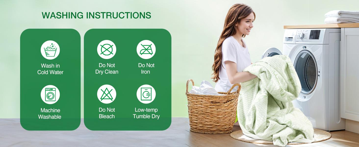 Waterproof Queen & King Size Mattress Protector, Cooling Breathable Bamboo Rayon Bed Cover, with 6"-18" Deep Pocket Noiseless, Soft & Washable for Bedroom, Hotel