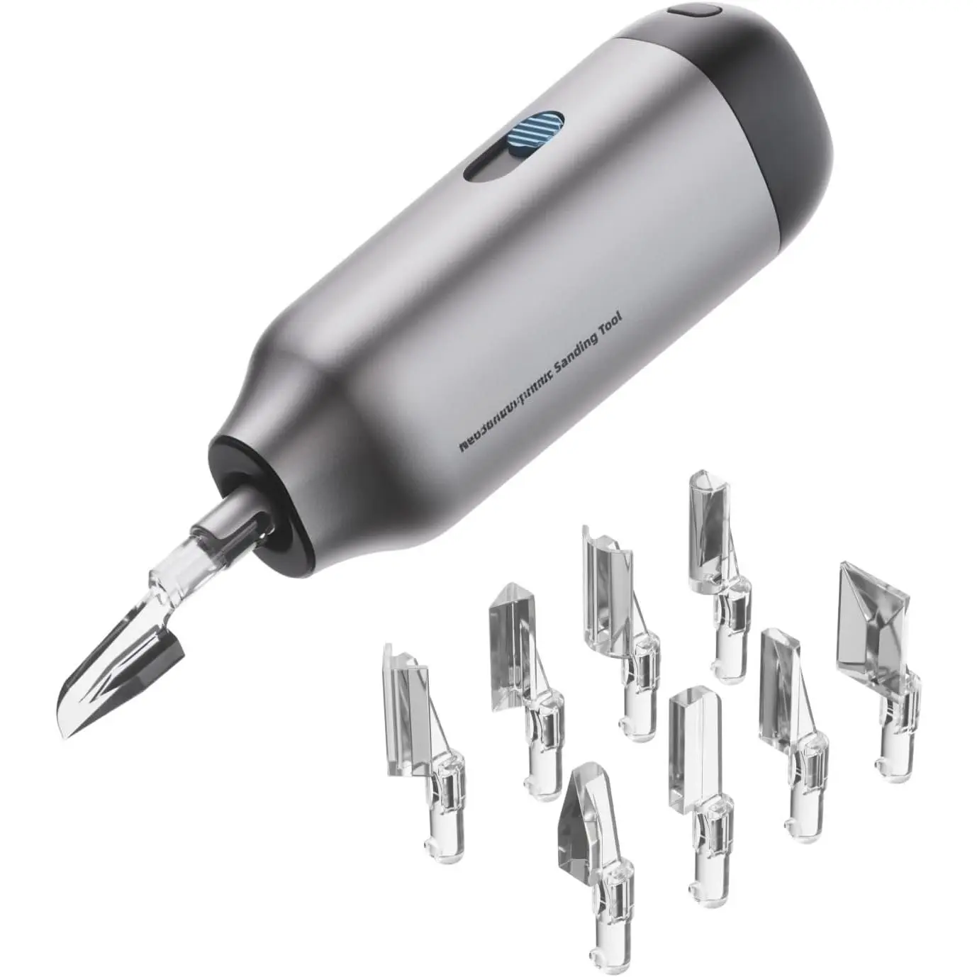 NeoSander Reciprocating Detail Sander, Mini Electric Pen Sander with 13000 SPM Linear Motion, Adjustable Stroke for Precision Sanding, Ideal for  Printing, Model Making, Crafts & DIY Projects