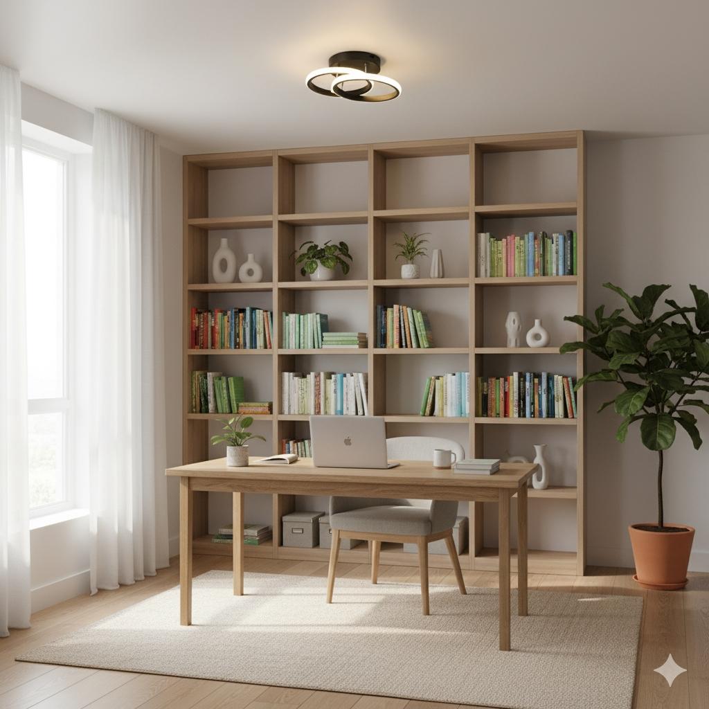 LED Ceiling Light Modern Minimalist Bedroom Lamp, Ultra-Thin Master Bed Eye Protection, New 2026 Room Main Fixture