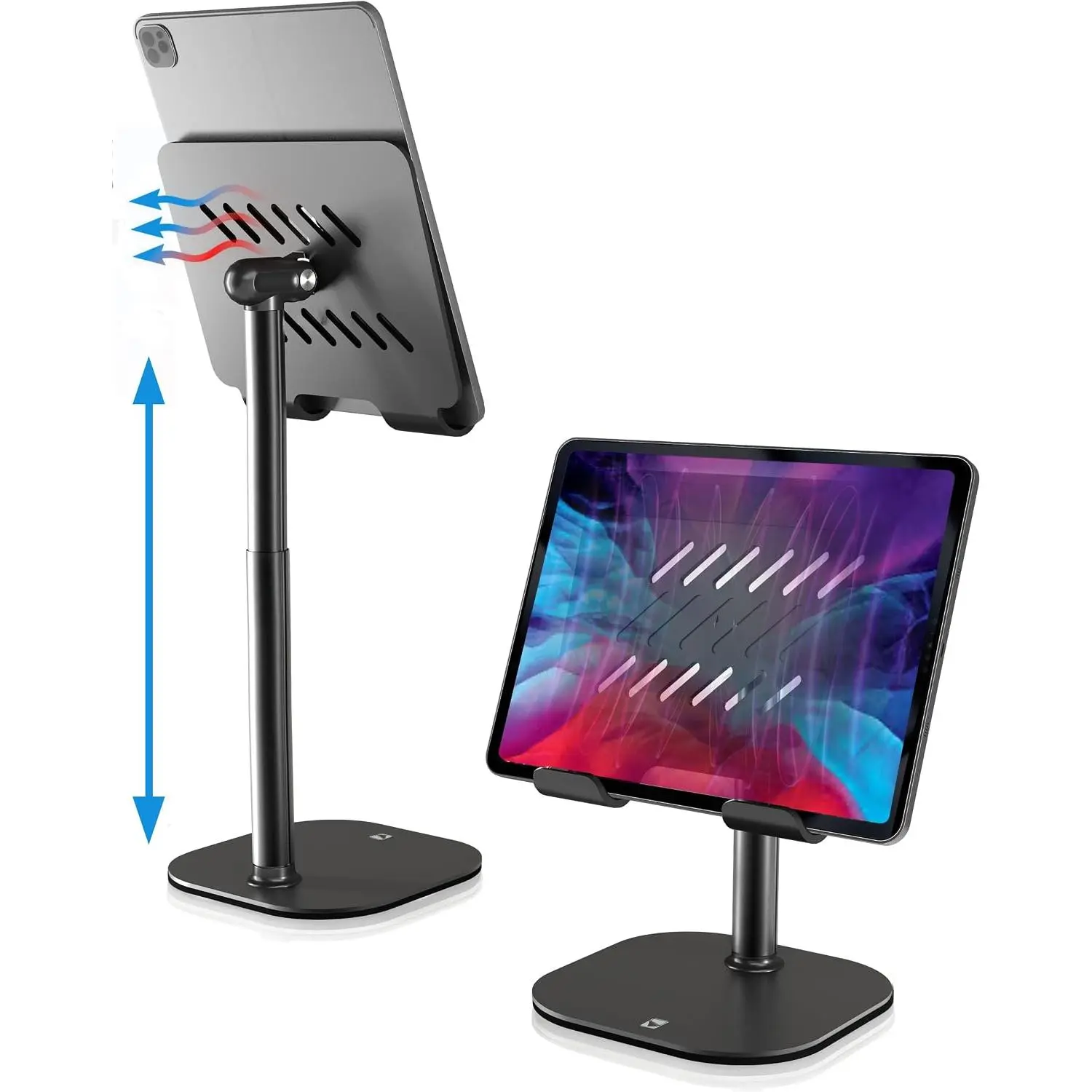 TabHolder Tablet Holder, iPad Stand for Desk, Portable  Stand