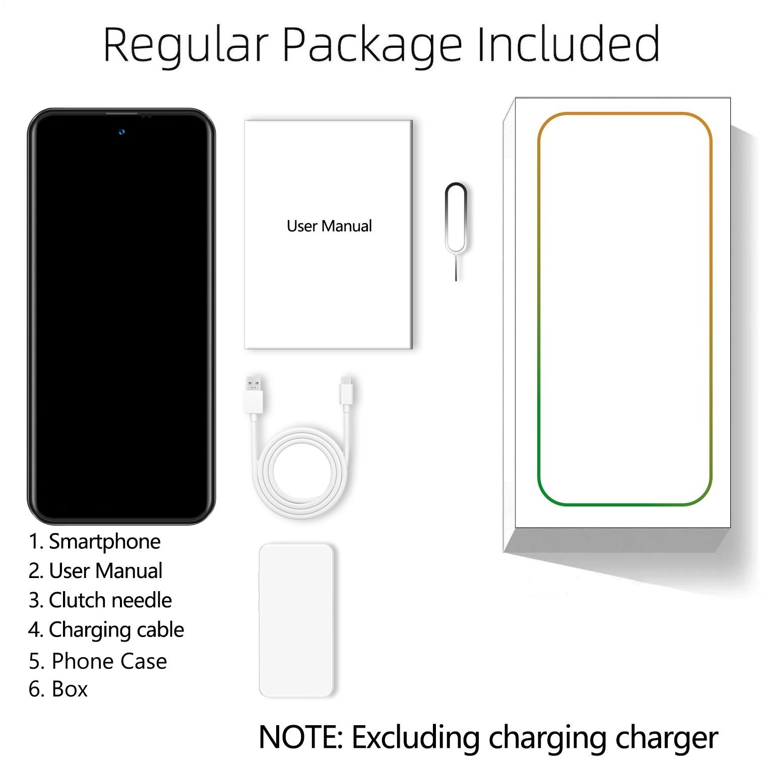 TOBLU-M17 PRO smartphone, 2MP+2MP pixels, 4G dual SIM dual standby, Dual Card Phone, 6.56-inch HD screen, 3GB RAM +32GB ROM, 3100mAh battery, metal integrated frame, Android 12 system