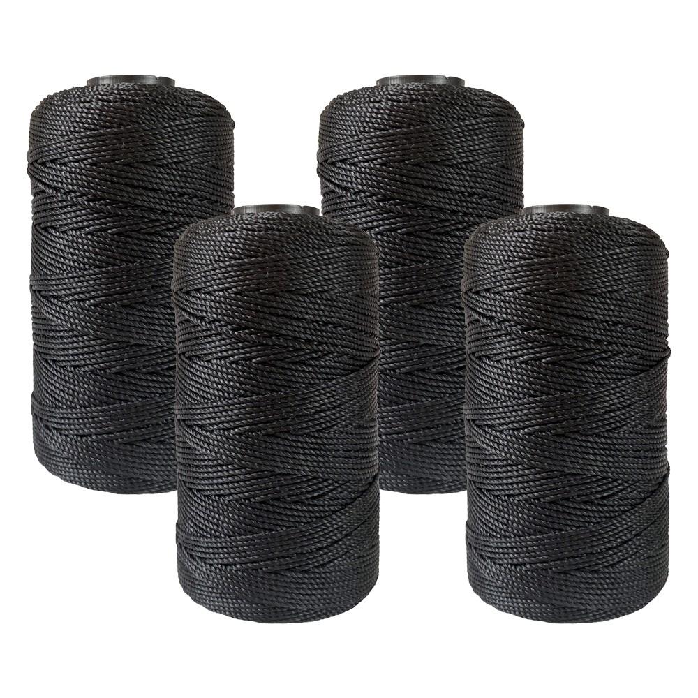 4-Pack Knitting Yarn Set, Durable Hook Car Seat Cushion, Slippers, Hat, Handmade Woolen Thread Kit, Multi-Purpose DIY Craft Supplies