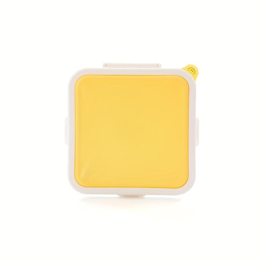 Sandwich Toast Bento Box, Portable Outdoor Lunch Box, Student Office Lunch Box, Home Use Bento Box, Back-To-School Season