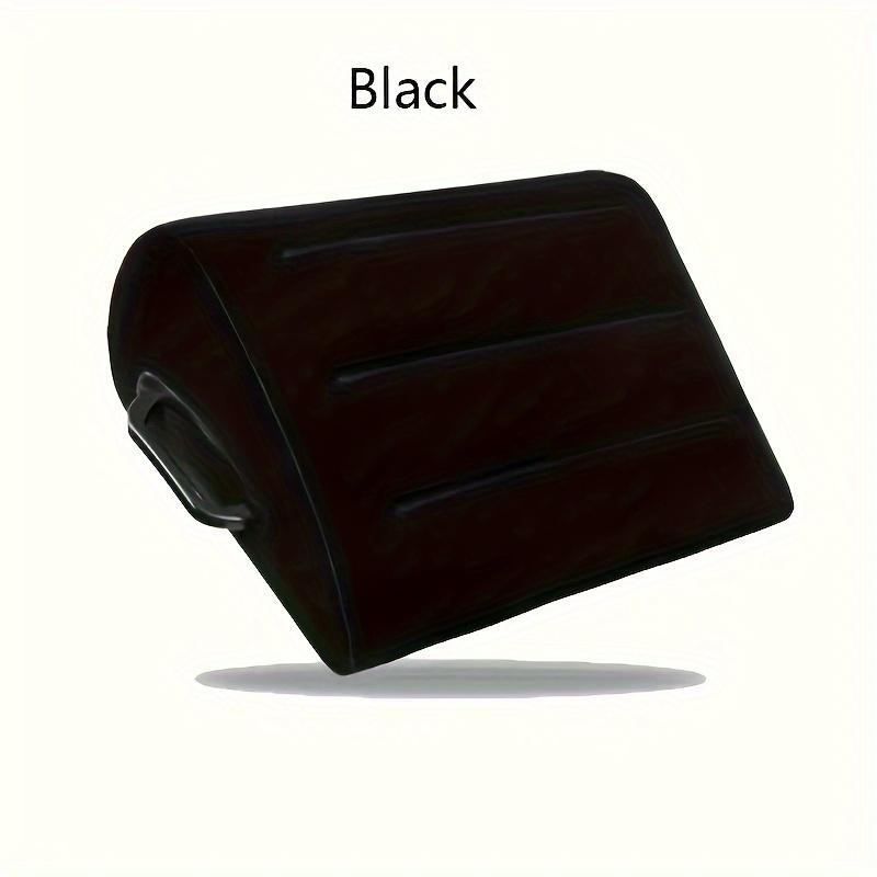 Portable Footrest Elevated Triangular Pillow Reading Headrest, Relieve Fatigue, Comfortable Rest Pad for Travel and Home Use