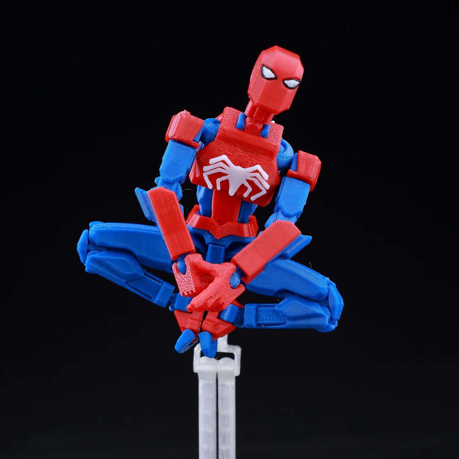 9L3D Printed Lucky Dummy 13 Spider-Man 3D Printed Action Figure, Multi-Jointed Poseable Anime Model, Collectible Gift for Fans 9L3D Printed Lucky Dummy 13 Spider-Man 3D Printed Action Figure, Multi-Jointed Poseable Anime Model, Collectible Gift for Fans