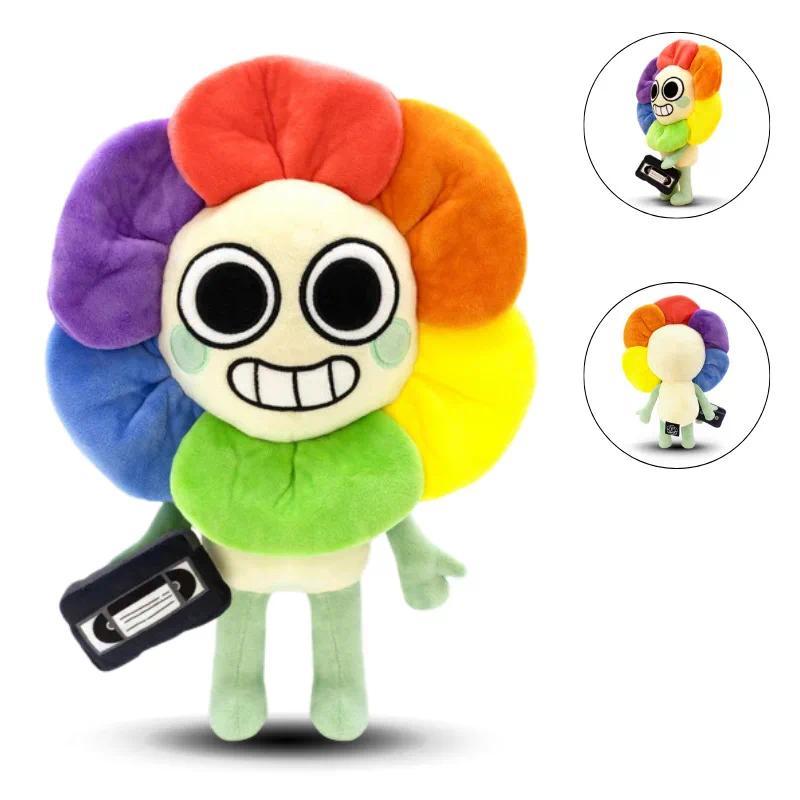 Game DANDY'S WORLD Plush Toy Kawaii Stuffed Dolls Cosplay Sofa Pillow Room Decoration Kids Birthday Gifts