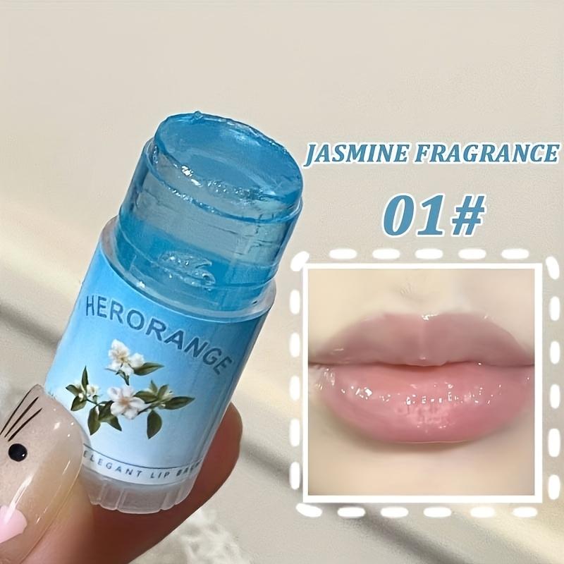 HERORANGE lip balm available in 12 colors. Mini portable autumn/winter lip balm. Natural and transparent shades. Moisturizes and hydrates, deeply repairs overnight. Can be layered with lipstick for everyday wear to create a plump, Moisturizing
